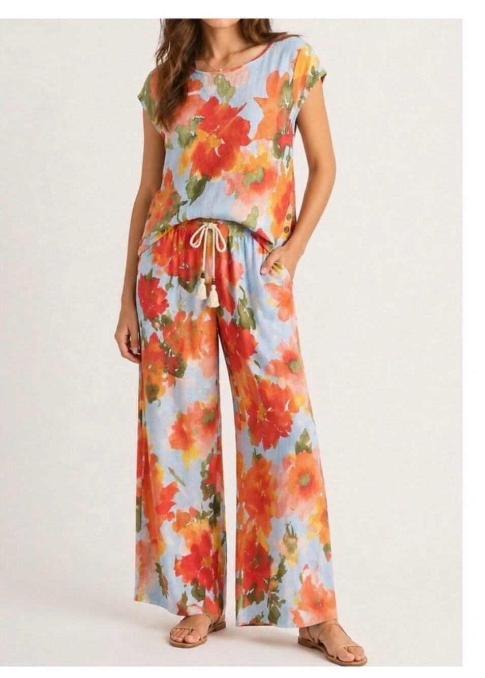 Joie Floral Pants